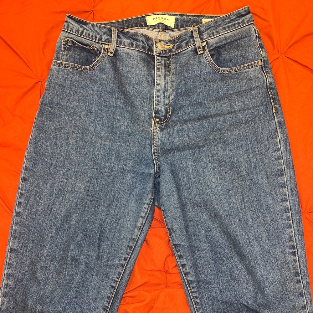 Size 30 Pacsun Medium Wash Mom Jeans